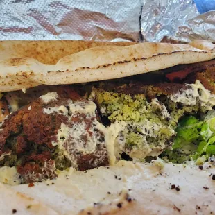 Falafel Wrap