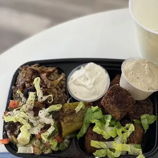 Falafel Bowl