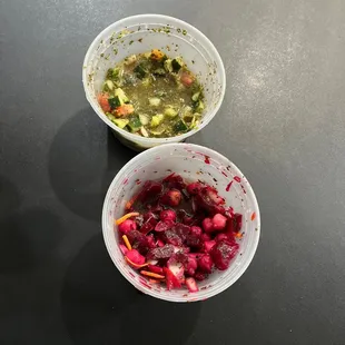 Cous Cous Beet Salads