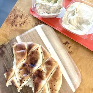 Black Olive Hummus
