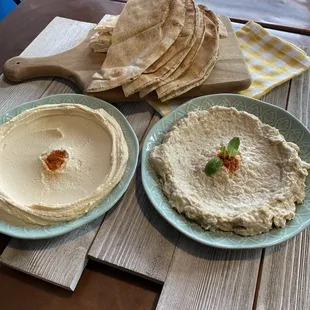 Hummus Baba Ghannouj