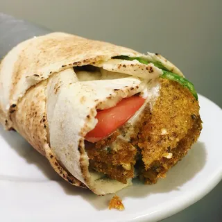 Falafel Wrap