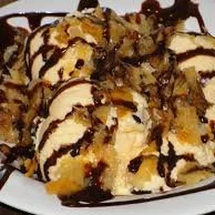Baklava Sundae!