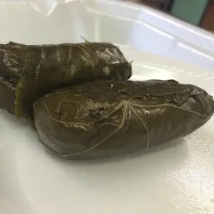 Grape leave salad(?) I got a good deal, 3 for $2.00.