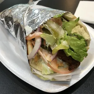 food, burritos and wraps