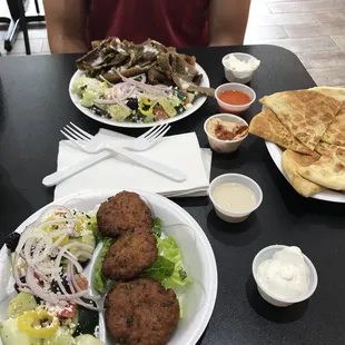 oysters and mussels, food