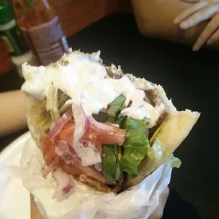 Gyro Sandwich