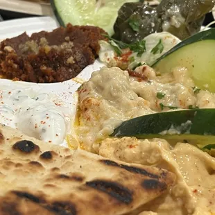 Hummus, Baba Gannouj, muhummara
