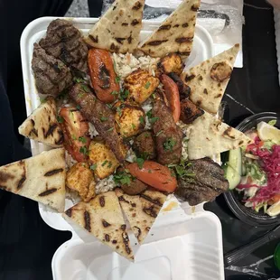 The  Mix Grill Plate