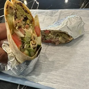 Falafel Wrap