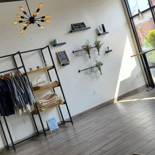 a blackboard with a menu on it