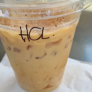 Honey Cinnamon Latte