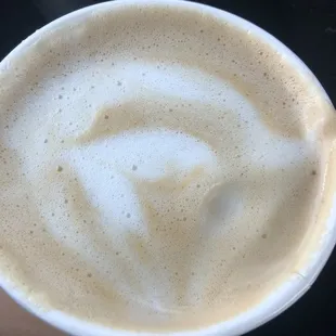 Almond Milk Cappuccino