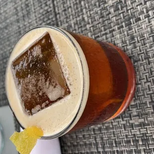 Forgot what it&apos;s called, bourbon coffee cocktail