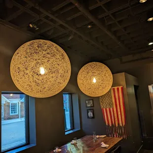 waffles, interior