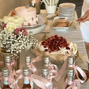 Dessert table