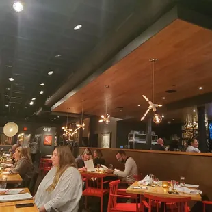 Decor is interesting but not that special.
