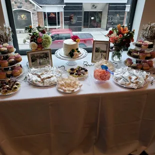 Dessert table
