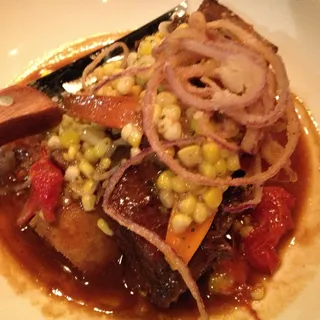 Overnight Braised Beef Short Rib