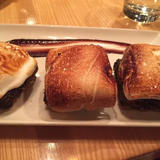 Wood Roasted Smores Brownie