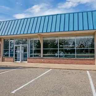 Entryway. We are located next to Tops Tavern in Rosemount.