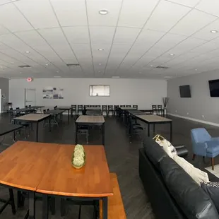 Open view of our space.