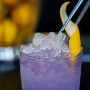 "Showtime" 

Featuring Fords Gin, Use, Coconut, Fresh Lime and Grapefruit