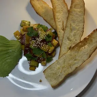 Tuna tartare