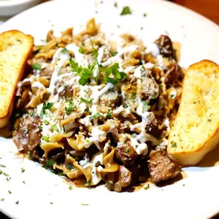 Melrose Stroganoff