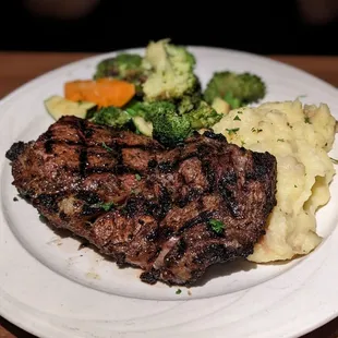 Ribeye steak