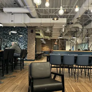 Inside - shared space with Homeroom