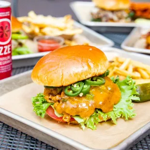 burger, burgers, food