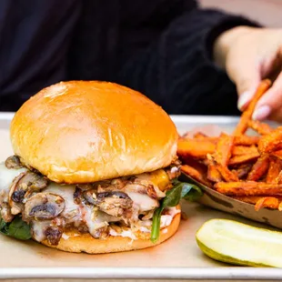 burger, food, burgers