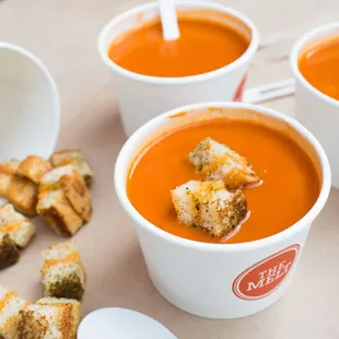 soup, soups and chowder, chowder, food