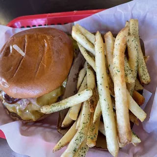 BBQ BACON MELTBURGER