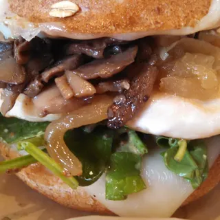 SWISS & SHROOM CHICKEN