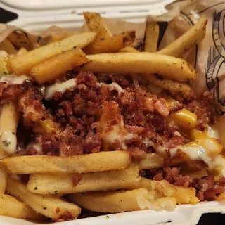 CHEDDAR BACON RANCH FRIES