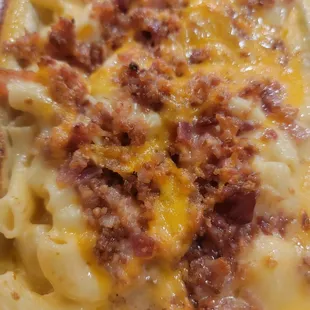 Mac N Cheese Sandwich