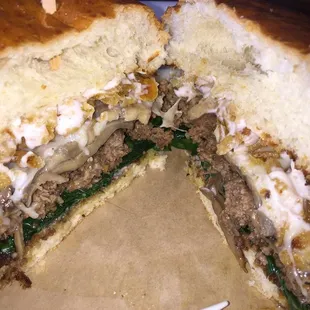 Mushroom Burger