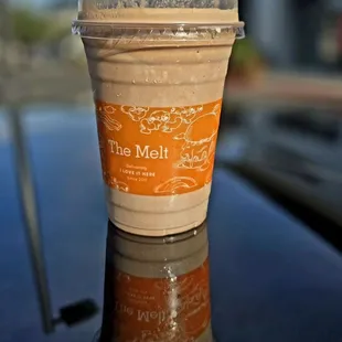 DOUBLE CHOCOLATE SHAKE