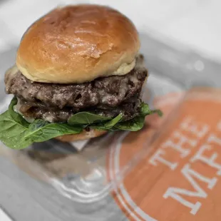 SWISS &amp; SHROOM MELTBURGER