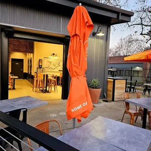 Outdoor patio