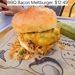 BBQ BACON MELTBURGER