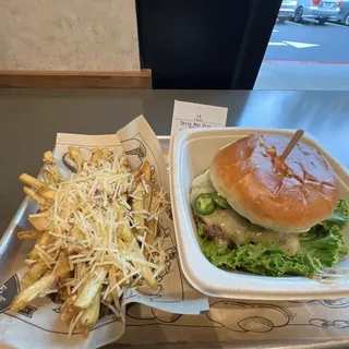 SPICY MISSION MELTBURGER