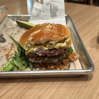 DOUBLE MELTBURGER