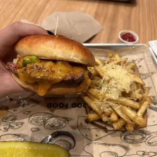 GARLIC PARMESAN FRIES