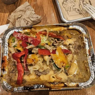 STEAK FAJITA MAC