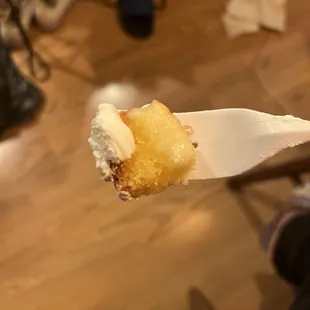 crispy edges, soft and chewy center, I feel like my soul has experienced a bit of heaven on earth tbh