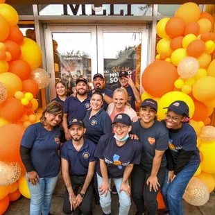 Cheesed to meet you, WeHo! Happy to be a part of the neighborhood.