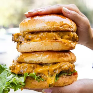 burgers, burger, food